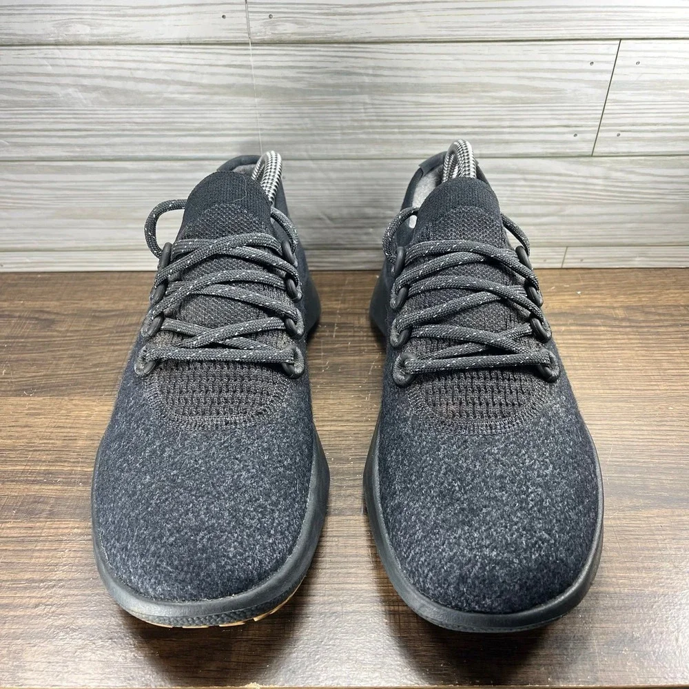 Allbirds Wool Dasher Mizzle Women's Dark Gray Shoes - Women's Size 8.5